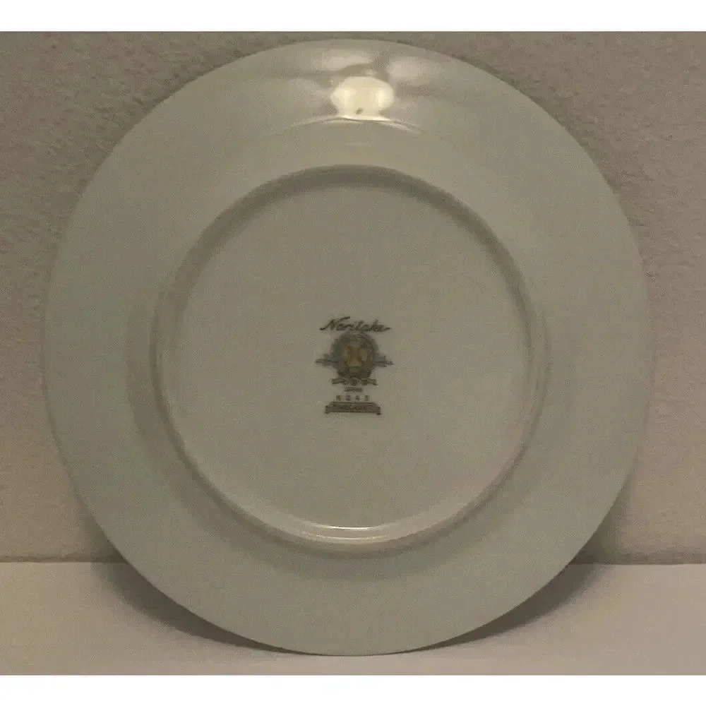 VINTAGE Noritake China MARGARET #6243 Desert Plate 6.25